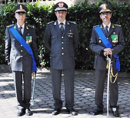 Il colonnello Costa nuovo comandante provinciale della Finanza