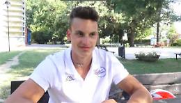 Intervista a Riccardo Spotti (Baldesio), oro ai mondiali  junior nel K2 in Portogallo