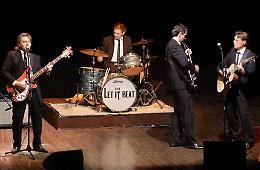 Beatlesmania con i Let It Beat sabato a Costa S. Abramo
