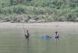 Pesca professionale sospesa nel fiume Po