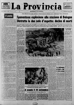 40 anni fa la strage di Bologna