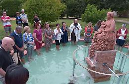 Il rito religioso al Santuario della Madonna della Fontana