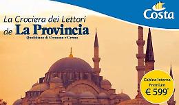 La Crociera dei Lettori de La Provincia