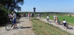 Viadana, Ferragosto in bici dal MuVi a Fossacaprara
