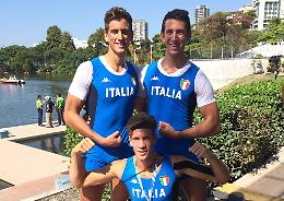 Gentili e Cattaneo doppio oro mondiale