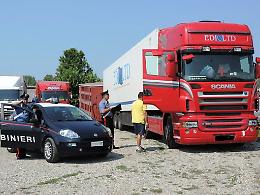 Truffa ad una azienda alimentare, arrestato un camionista turco