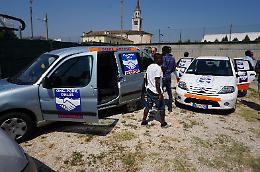 Le immagini dell'arrivo dei nigeriani a Bozzolo