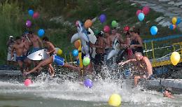 Saggio natatorio di Ferragosto, tutte le immagini dal Grande Fiume
