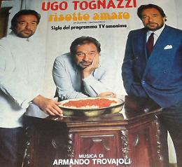 Quel ‘Risotto amaro’ di Ugo. Il 45 giri è stato donato da Bertinelli Spotti all’Archivio Tognazzi