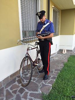 Trovati con una bici rubata, tre denunciati per ricettazione