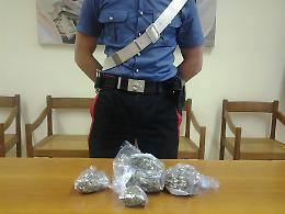 Dovera, sequestrati 76 grammi di marijuana