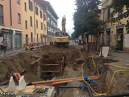 S. Bernardo, il cantiere è ok