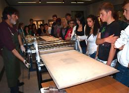 A Cremona e a Soncino "L’Arte e il Torchio". Esposte 136 opere provenienti da 28 Paesi