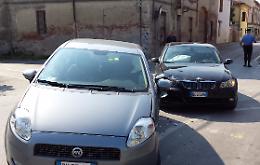 Scontro in paese, 25enne incinta in ospedale