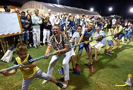 Sagra di Fossa, 'Sburla la roda': Bellaguarda fa tris