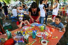 ‘Martedì’ al parco Sartori con giochi, merenda e allegria