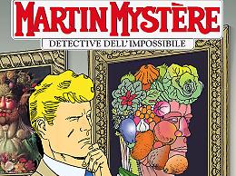 Martin Mystère incontra “L'Ortolano” dell'Arcimboldo in una storia speciale ambientata a Cremona