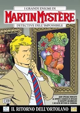 Alcune pagine del fumetto 'Il ritorno dell'Ortolano'
