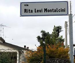 Via Rita Levi Montalcini, prima strada dedicata a una donna