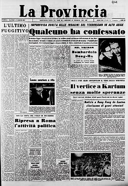 Svolta nelle indagini sul terrorismo in Alto Adige. Insospettabili sono finiti in carcere