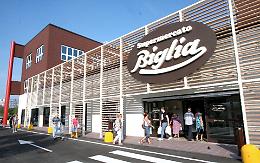 Carrefour al posto del Biglia