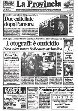 Furono i fotografi i veri colpevoli della morte di Lady D?