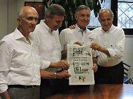 Campioni del mondo e amici per sempre