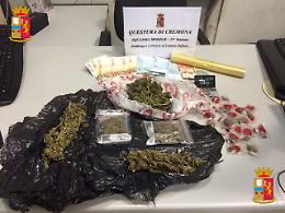 Spacciatore arrestato in casa