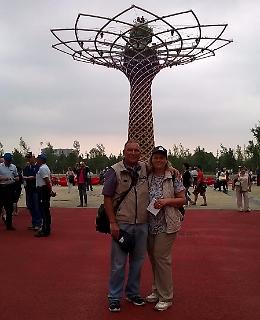 Da Leda e Italo saluti dall'Albero della vita