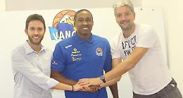 Vanoli, ecco McGee: 'Lavoro per migliorare come play'