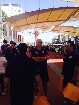 La Vanoli Cremona a Expo 2015