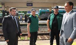 Sui treni ora ci sono i vigilantes