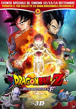 Dragon Ball Z - La resurrezione di 'F' 