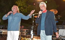 Il concerto di Don Backy a 'Cenando e ballando sotto le stelle'
