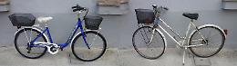 Ladro di bici incastrato dai vigili