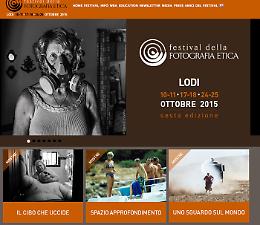 VI edizione del Festival della Fotografia Etica di Lodi Dal 10 e il 25 ottobre