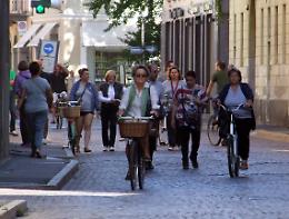 Quanti ciclisti? Mercoledì 16 la conta