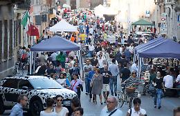 Le strade del divertimento, feste in tutta la città