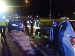 Le immagini dell'incidente di Romanengo