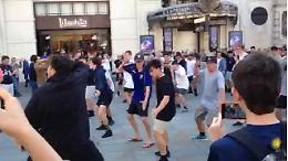 Mondiali di rugby, haka a Piccadilly Circus: il flash mob