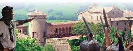 Castello di Scipione dei Marchesi Pallavicino: Re Artù e i Cavalieri della Tavola Rotonda
