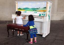 Gran finale per Rigenerazione Urbana
 Pianoforti per tutti nel centro cittadino

