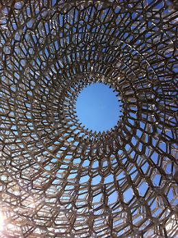 Le immagini di Barbara durante la visita a Expo 2015