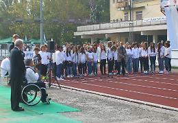 Via ai Campionati paralimpici