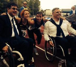  Oxana Corso, record mondiale sui 400m a Casalmaggiore