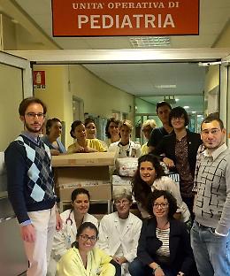 Il Leo Club Cremona Host 
per i bimbi di pediatria 