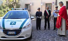 Va in pensione la vecchia Fiat dei vigili
Il Comune prende quella nuova in affitto