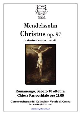 Mendelssohn: Christus op. 97 oratorio sacro in due atti
