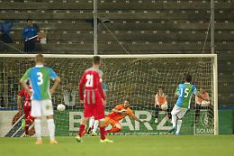 Cremonese-Feralpi Salò 0-1 
La voglia di vincere non basta