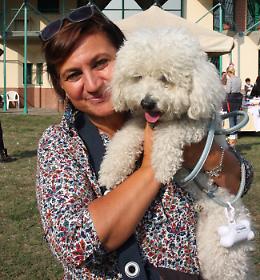 Don Angelo benedice gli animali